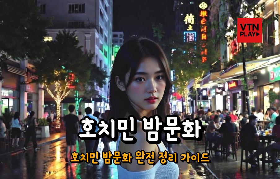 호치민 밤문화
